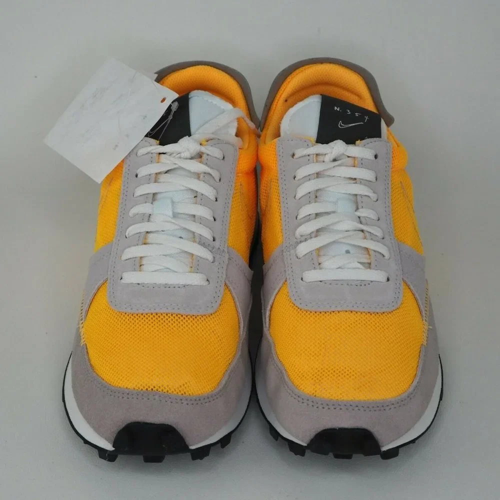 Nike DayBreak Type Casual Sneakers Mesh Grey Unisex - Picture 4 of 10